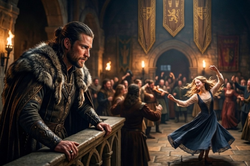 THE ALPHA KING LOST CONTROL WHEN HE SAW THE HUMAN GIRL DANCE