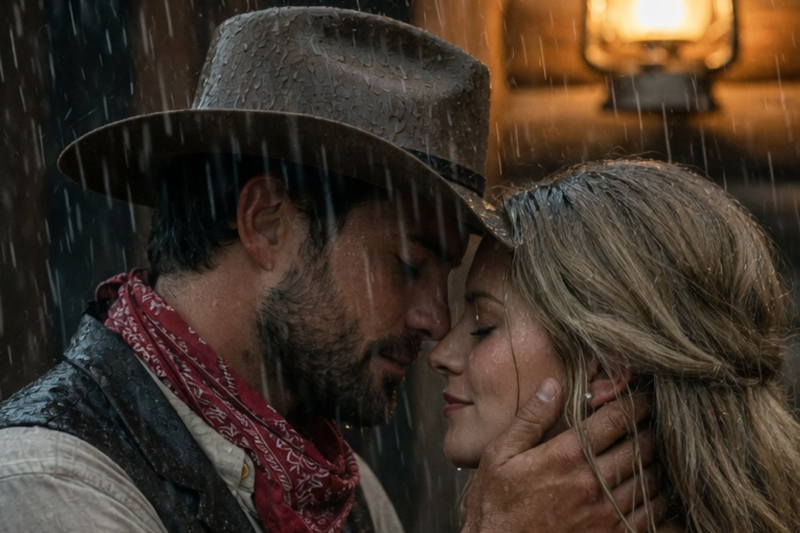 SHE HEARD THE COWBOY WASN’T MAN ENOUGH… YET ON THEIR WEDDING NIGHT, HE QUIETLY SURPRISED THEM ALL