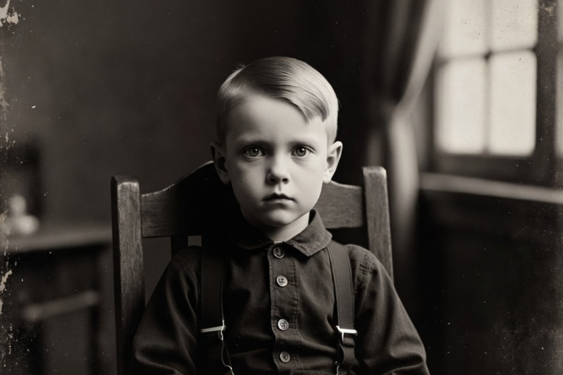 (1867, Timothy Caldwell) The Boy Science Couldn’t Explain.