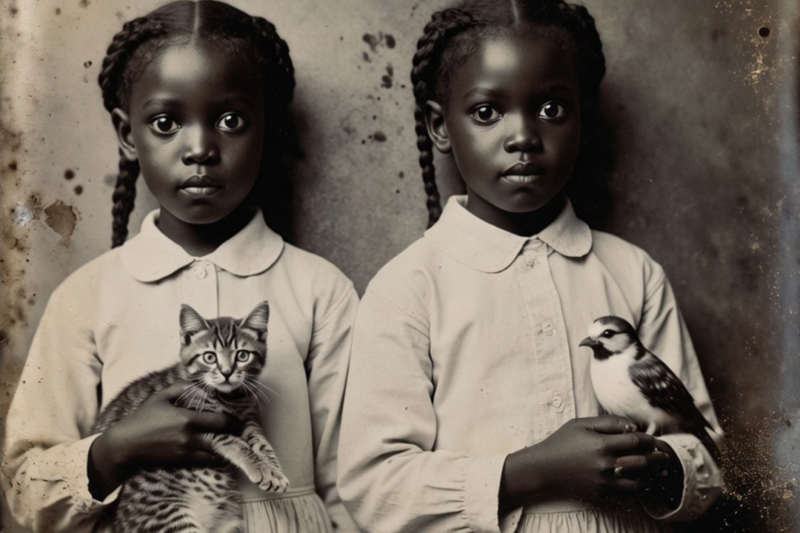12 Year Old Enslaved Twins Did Things in Georgia That No One Could Explain