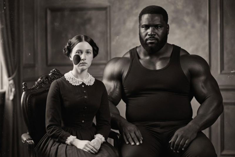 She Was ‘Unmarriageable’ – Her Father Gave Her to the Biggest Slave, Alabama 1848