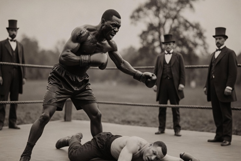 The Undefeated Slave Fighter Who Killed 37 Men in the Ring and Was Never Beaten