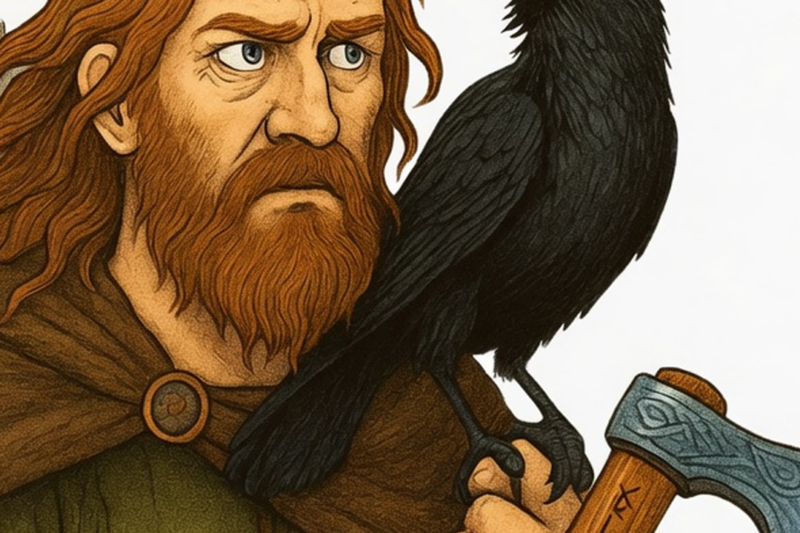 The Raven’s Oath – A Medieval Legend of Cursed Bloodlines and Forgotten Gods