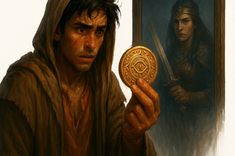 This Desert Market Trades in Souls Instead of Gold.