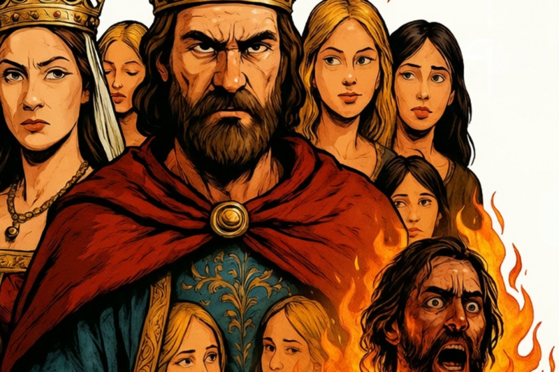 The Darkest ‘Body Count’ in Medieval History | The Sleepless Stories.