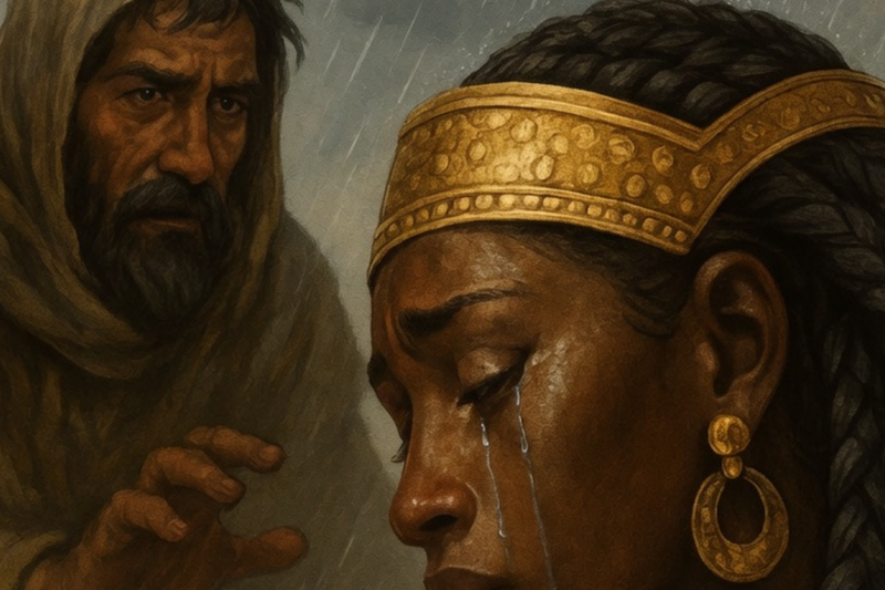 Why Did the Rain End the Day She Was Buried | The Sleepless Stories