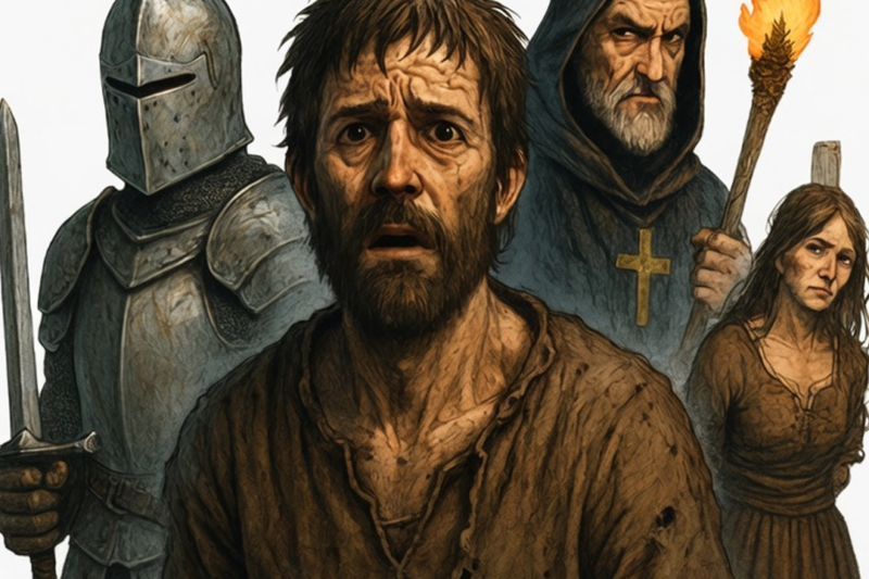 Exposed! Why You Wouldn’t Last a Day in Medieval Times and More