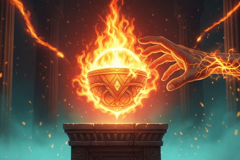 The Eternal Flame | Dark Fantasy Story of Immortality’s Curse