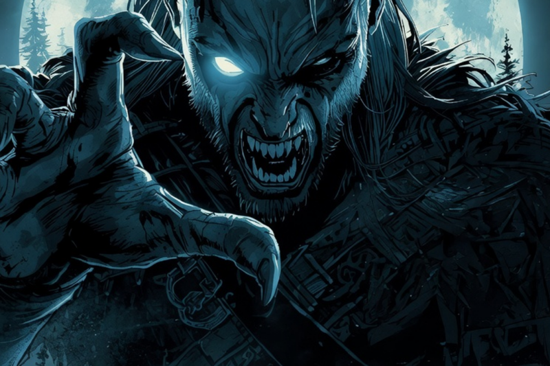 The Moonlit Curse | Dark Fantasy Story of a Warrior’s Fate