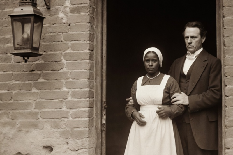 The Unspeakable Mystery of What Masters Did to Female Slaves in the Basement.