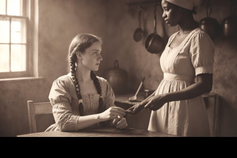 The Forbidden Love Between the Plantation Owner’s Wife and Her Female SLAVE Cook That Ended in Death