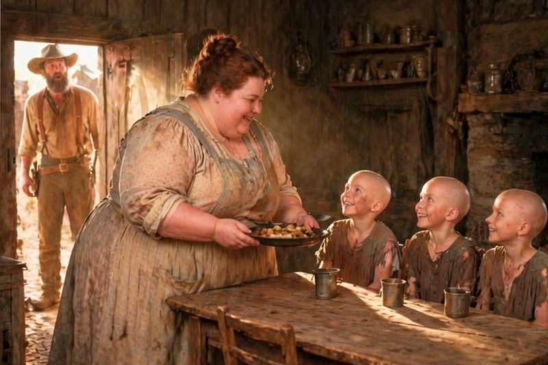 The Cowboy’s Three Sons Were Losing Hope… Until an Obese Maid Uncovered What Doctors Missed