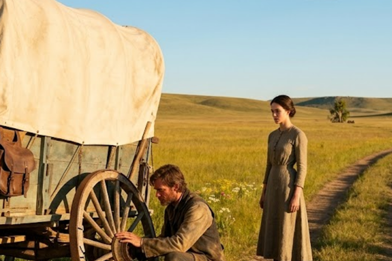 Lonely Cowboy Fixed Her Broken Wagon for Free — Not Knowing the Quiet Bride Owned Three Ranches