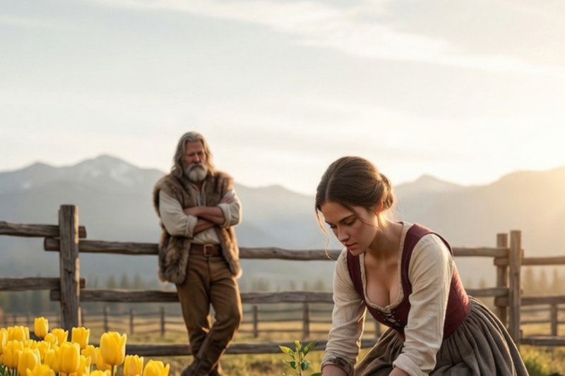 MOUNTAIN MAN WON A “WORTHLESS” WIFE AT A POKER TABLE — WHAT SHE WAS HIDING CHANGED EVERYTHING