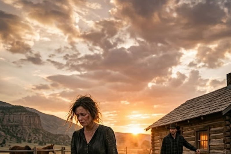 “She Came to a Lonely Ranch — And His Twin Kids Called Her ‘Mom’ First”