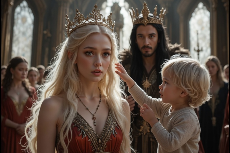 HE CROWNED HIS NEW LUNA — UNTIL HIS PUP RIPPED THE CROWN OFF HER HEAD AND PLACED IT ON THE OMEGA’S