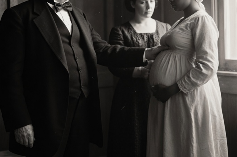 The Plantation Owner’s Barren Wife Used a Slave as a Surrogate – Kept the Baby Secret for 12 Years