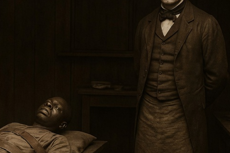The Most Disturbing Doctor: He Transplanted Animal Organs Into Slaves -47 Patients, Zero Survival