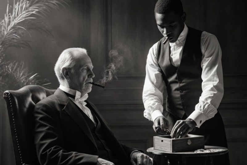 Benjamin: The Slave Who Killed the Master with His Own Cigars on Election Night