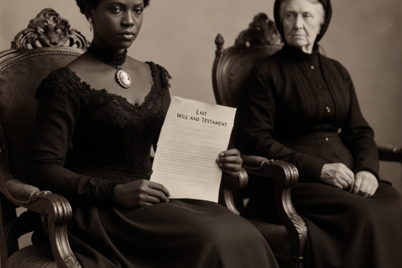 The Plantation Owner Who Left Everything to His Slave… and Nothing to His Wife