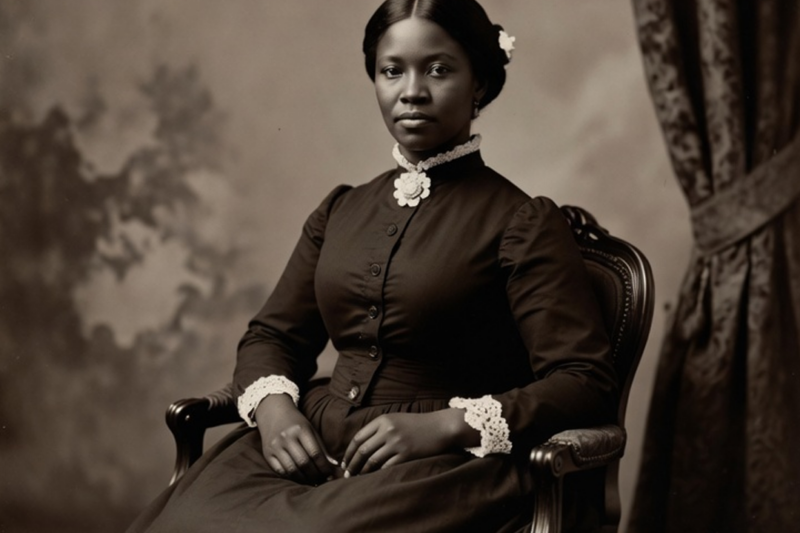 The Black Widow: She Seduced 11 Ku Klux Klan Leaders and Slit Their Throats in Their Beds (1872)