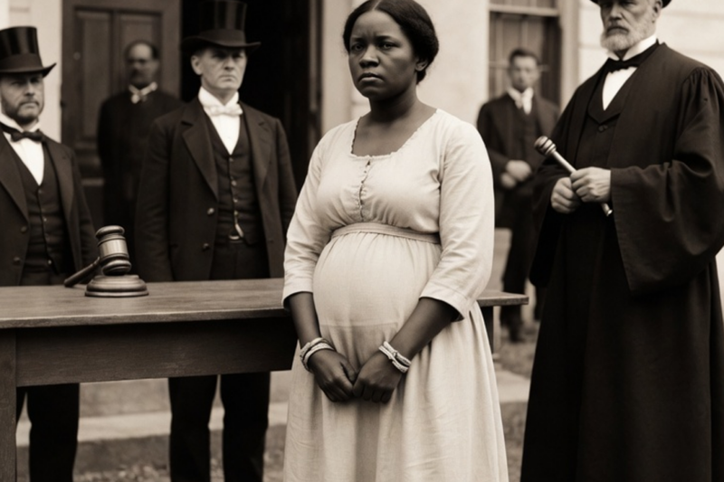 Master Bought Slave for 12 Cents at Auction… She Was Pregnant with Her Previous Owner’s Child