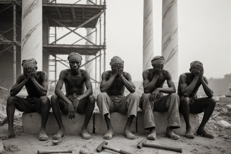 The White House Was Built on Chains The Forgotten Slaves of America’s Founders.