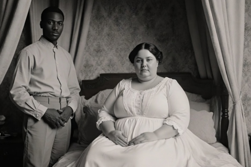 Blackridge Plantation: The Master Who Made His Obese Daughter Sleep With Every Male Slave.