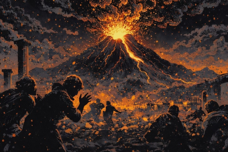 Pompeii: The Last Morning | A Day in the Life of a Doomed City