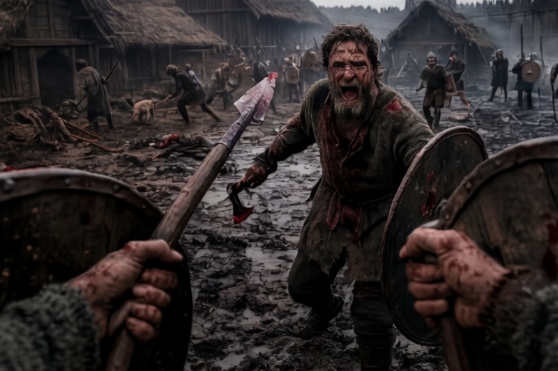 Why You Wouldn’t Survive a Day in England’s Dark Ages 900 AD