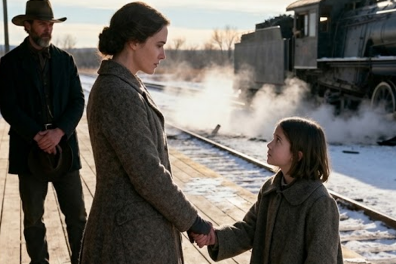 “Will You Be My Mama?” Cowboy’s Daughter Asked — The Whole Station Went Silent.