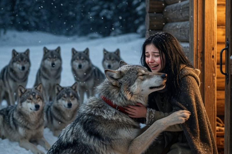 SHE SAVED 15 WOLVES FROM FREEZING TO DEATH — THE OMEGA HAD NO IDEA ONE WAS THE ALPHA KING