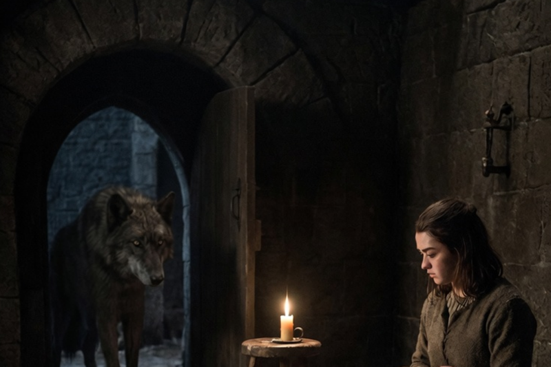 SHE GAVE THE ALPHA KING’S STARVING LITTER HER LAST FOOD — HIS BEAST WATCHED HER GO HUNGRY