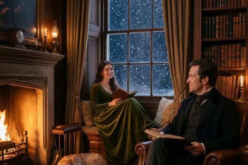 The Duke Offered Her Shelter for One Night — She Stayed the Winter and He Never Asked Her to Leave