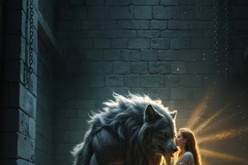 EVERYONE FAILED TO BREAK THE ALPHA KING’S CURSE, UNTIL A FORGOTTEN OMEGA’S KISS FREED HIM