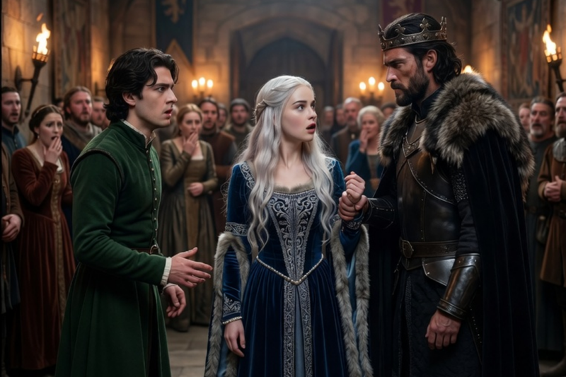 Omega Was Sent to Marry the Charming Brother… The Silent Alpha King Chose Her Instead