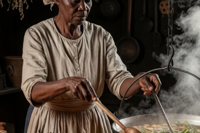THE MASTER HAD NO IDEA WHAT WAS IN HIS FOOD… UNTIL IT WAS TOO LATE…