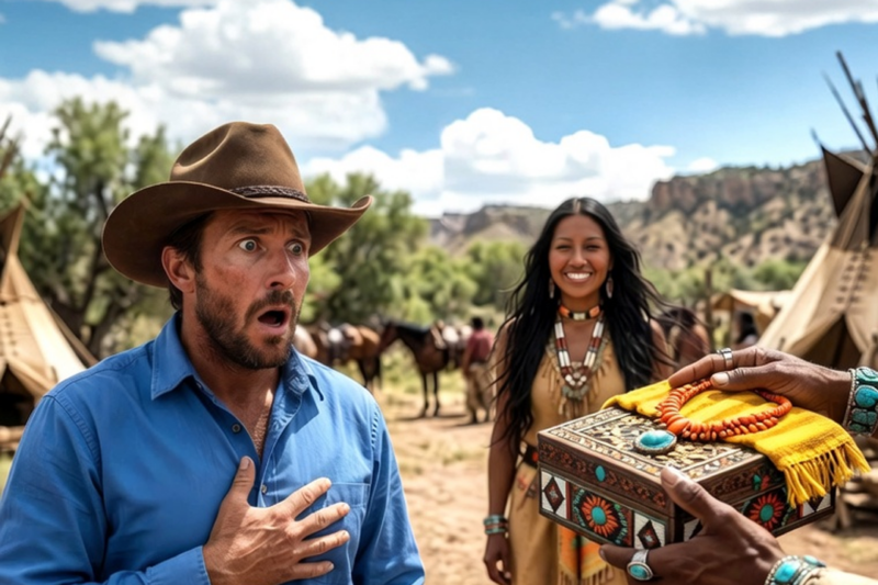 He Crossed Into Apache Land Alone — He Came Back With Something No One Expected.