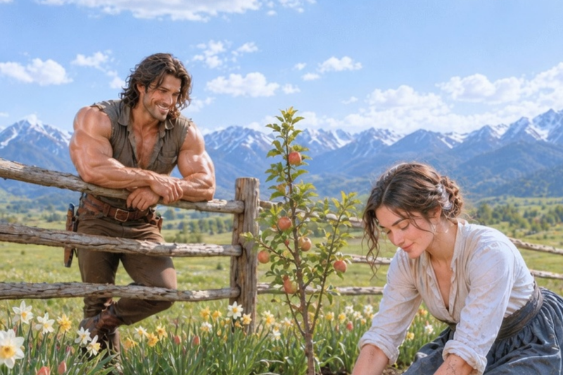 At 19, She Was Forced to Marry a Millionaire Mountain Man — His Shocking Gift Silenced the Town