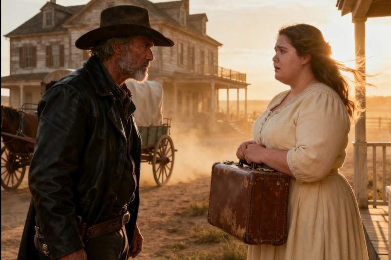 They Mocked the “Ugly Daughter” — Until a Mountain Man Claimed Her as His Wife