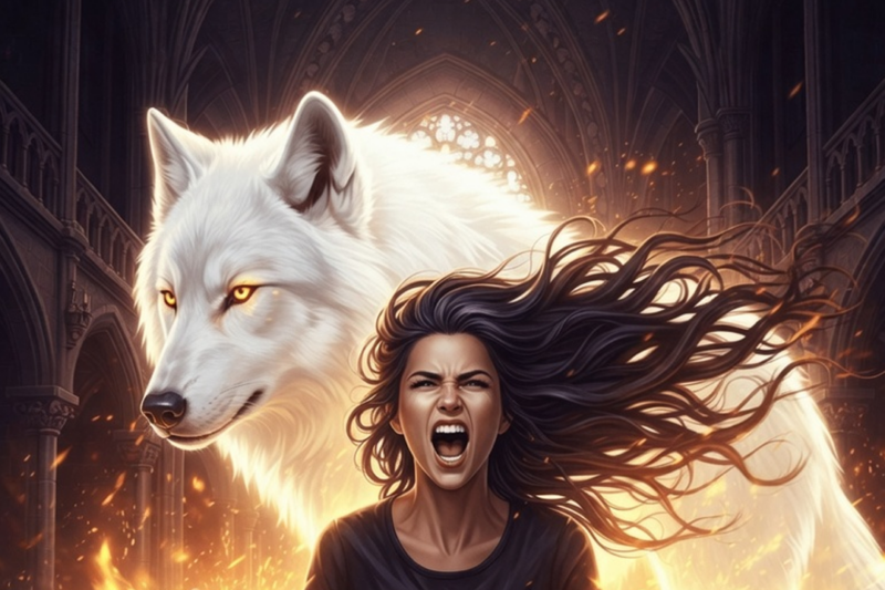 BULLIED FOR BEING WOLFLESS, UNTIL SHE TRANSFORMED AND ALL ALPHAS BOWED