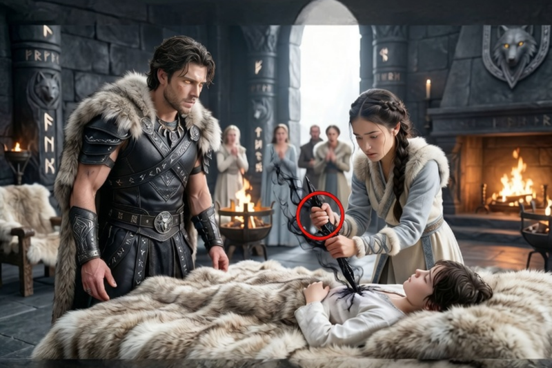 The Alpha King’s Son Was Born Wolfless — Until an Omega Maid Pulled Out Something Mysterious