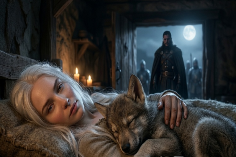 The Alpha King Cub Secretly Left the Palace to Sleep Near the Exiled Omega