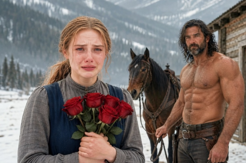 Forced to Marry at 19, She Dreaded the Mountain Man…Until His Shocking Wedding Gift Shocked the Town
