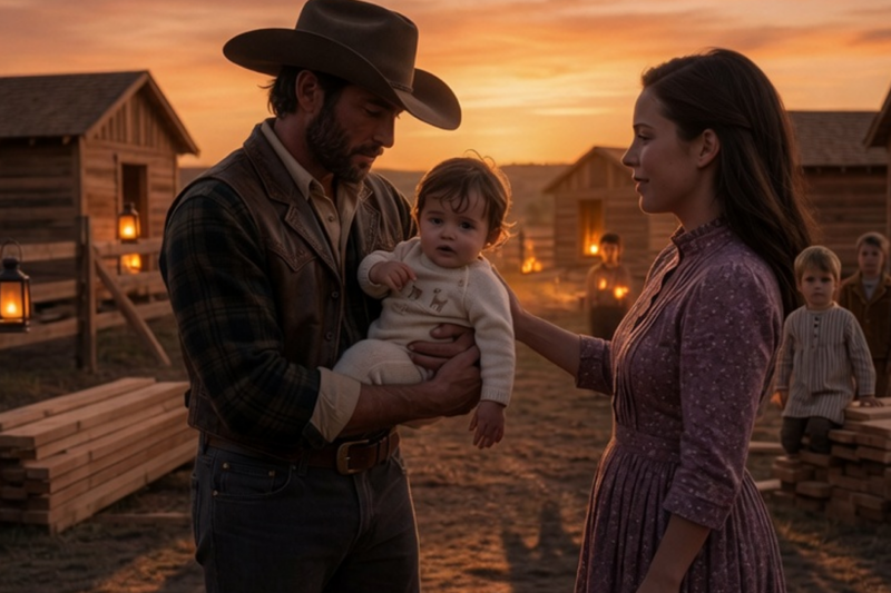 SHE MARRIED THE COWBOY EVERYONE PITIED — THE SECRET HE WAS BUILDING IN THE DESERT LEFT HER SPEECHLESS