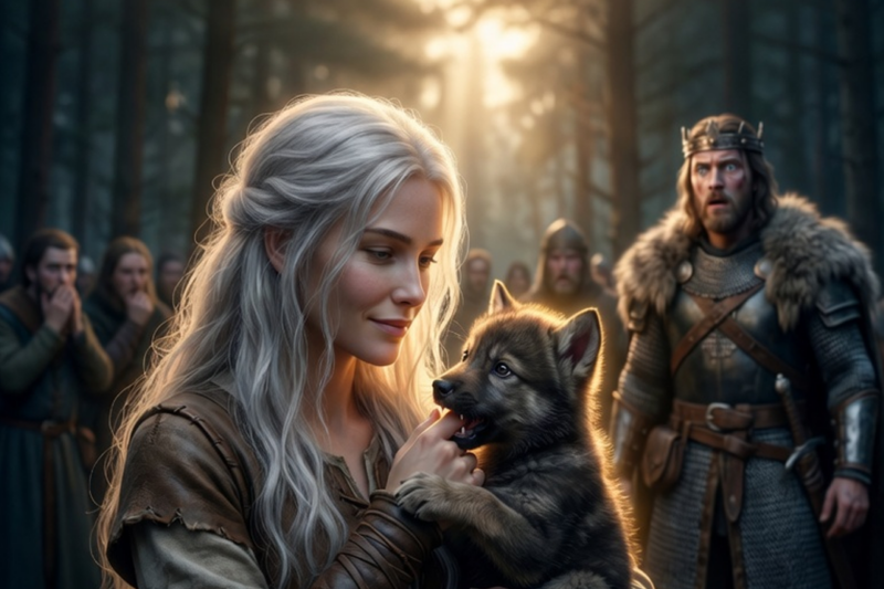 THEY EXPECTED WAR AFTER THE ALPHA KING’S CUB BIT THE OMEGA… INSTEAD SHE COMFORTED IT