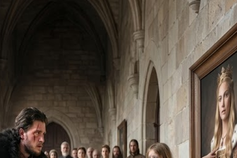 Little Girl Asks the Alpha King: ‘Why Is My Mom’s Photo in Your Castle? –Then Something unbelievable