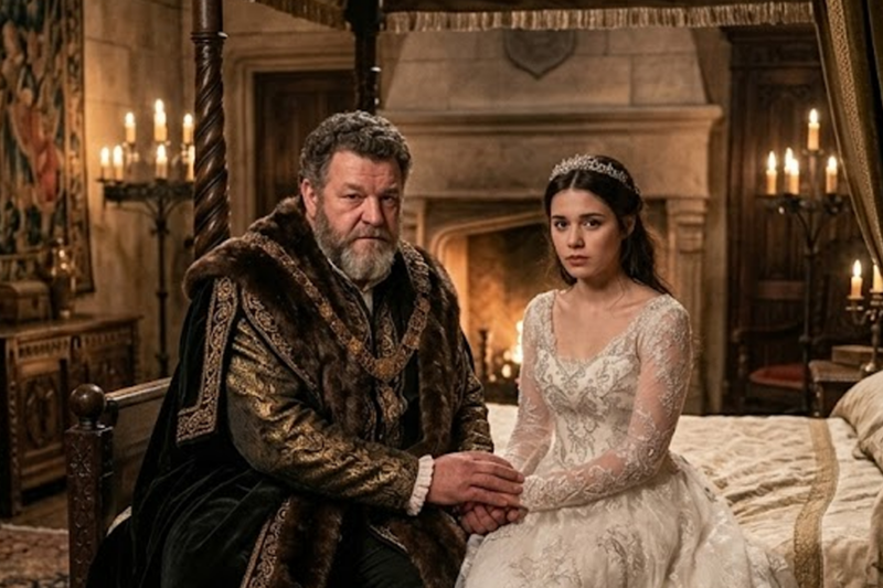 At 18, She Was Forced to Marry a Fat ALFA KING—But on Wedding Night, He Revealed Why He Chose Her