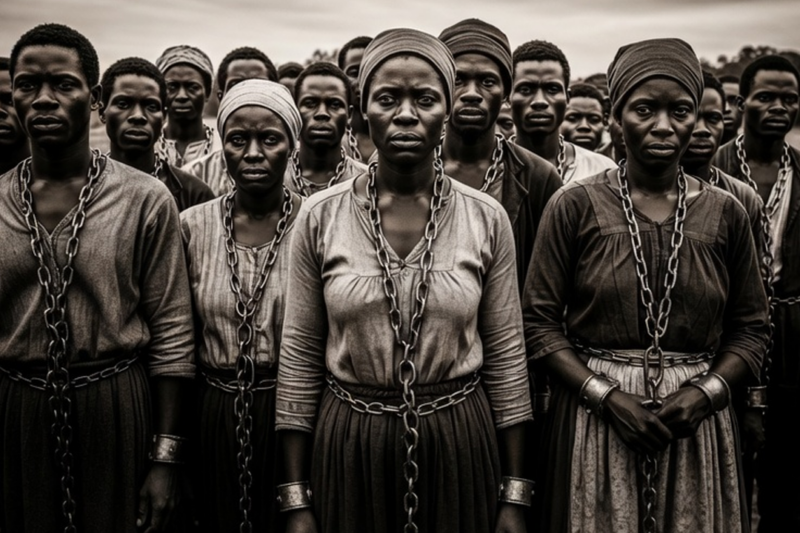 400 YEARS OF BLACK SLAVERY IN AMERICA — THE STORY THEY NEVER TOLD