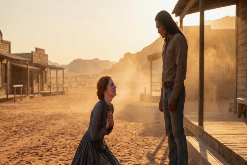 She Used the Apache for Fame—Until He Discovered the Devastating Truth Hidden in Her Trunk